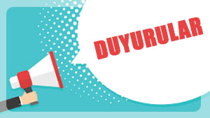 DUYURULAR